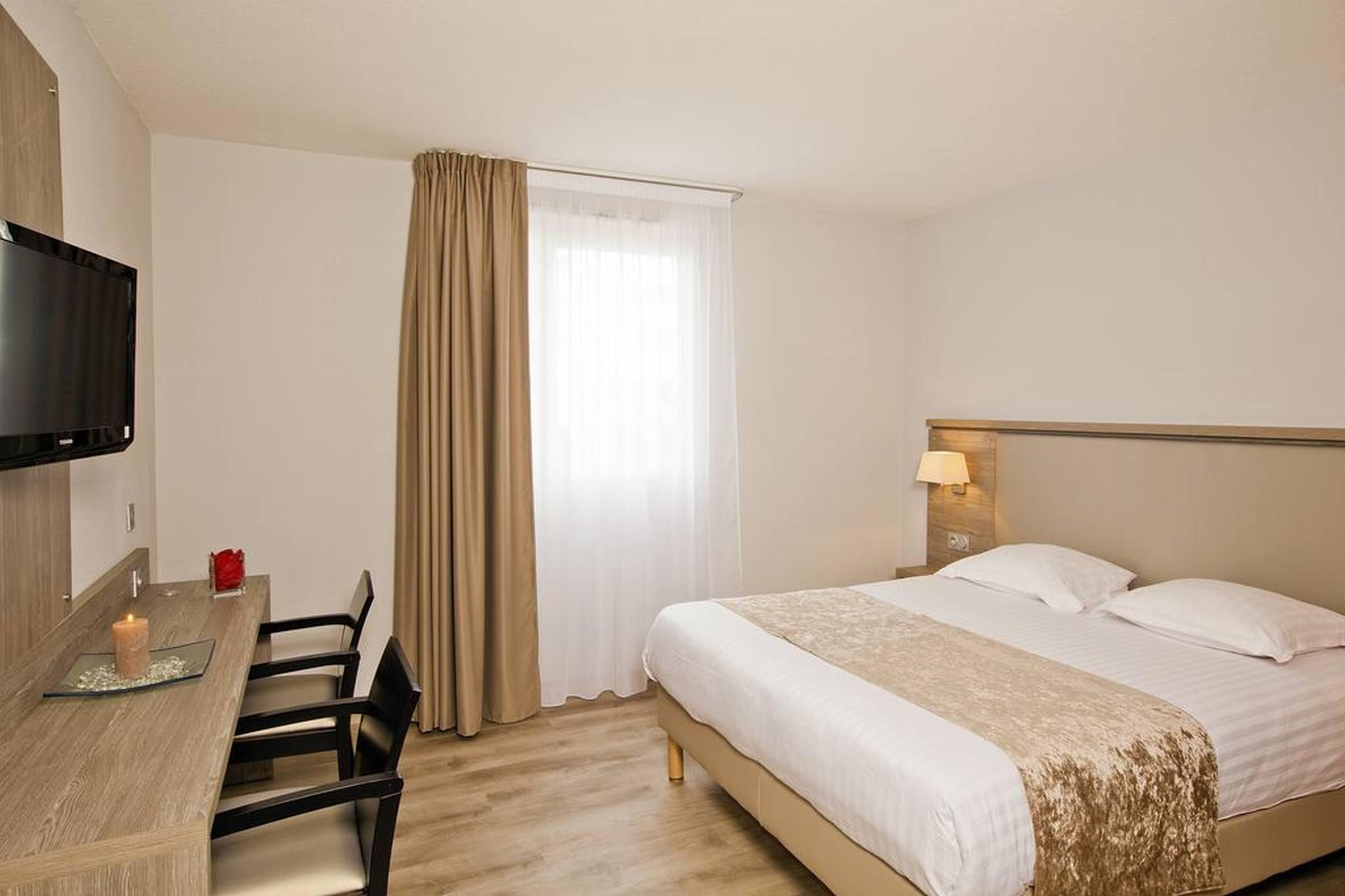 Sejours & Affaires Grenoble Marie Curie Apart otel Dış mekan fotoğraf