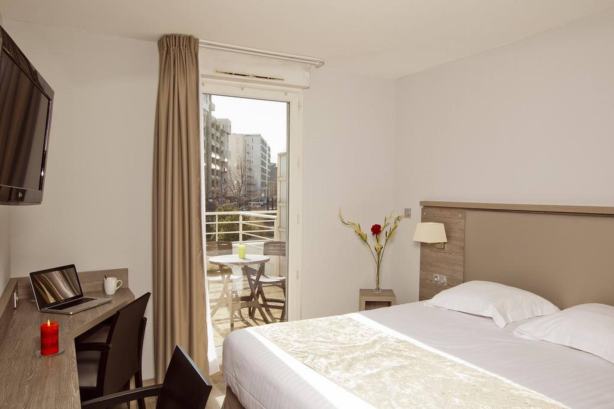 Sejours & Affaires Grenoble Marie Curie Apart otel Dış mekan fotoğraf