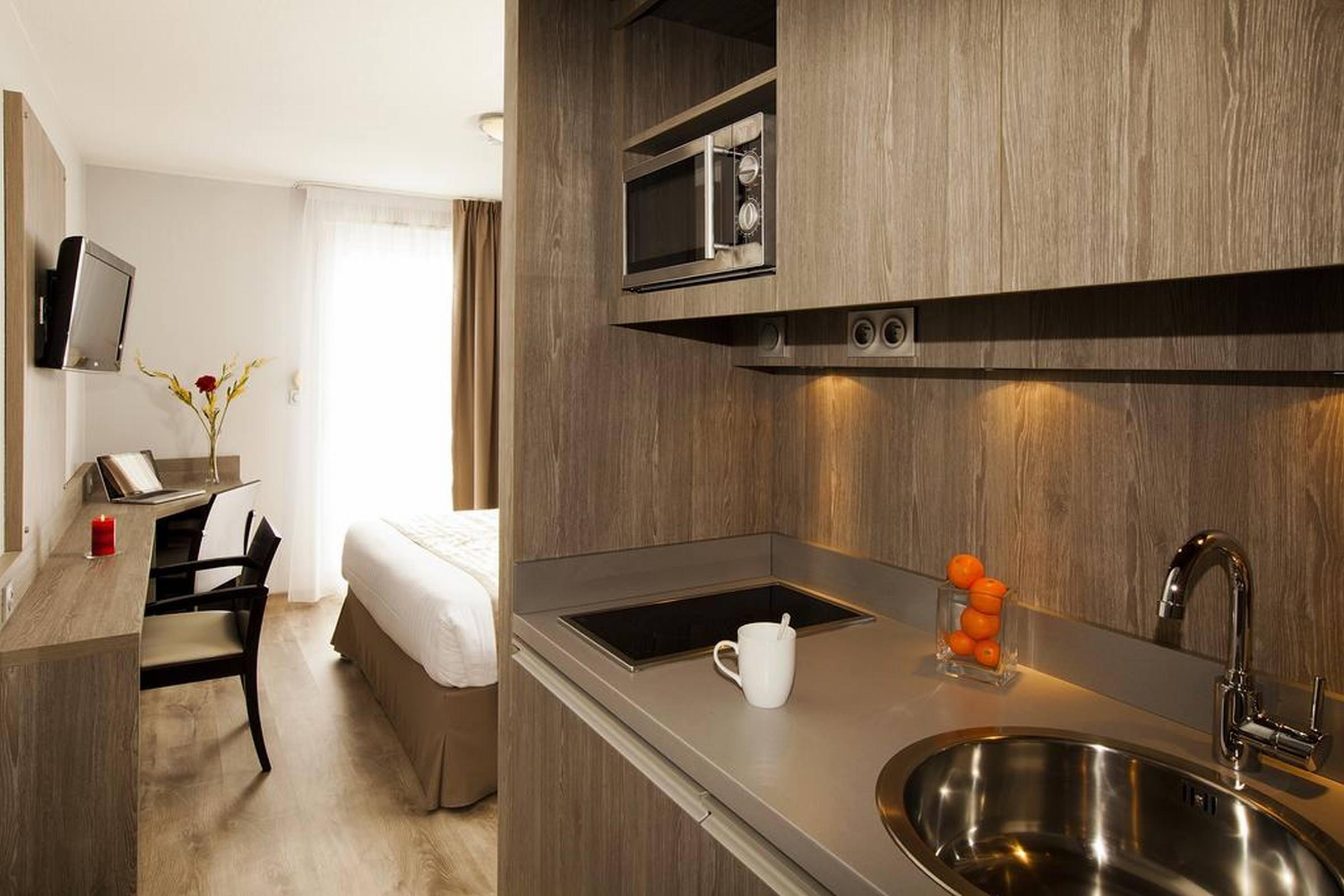 Sejours & Affaires Grenoble Marie Curie Apart otel Dış mekan fotoğraf