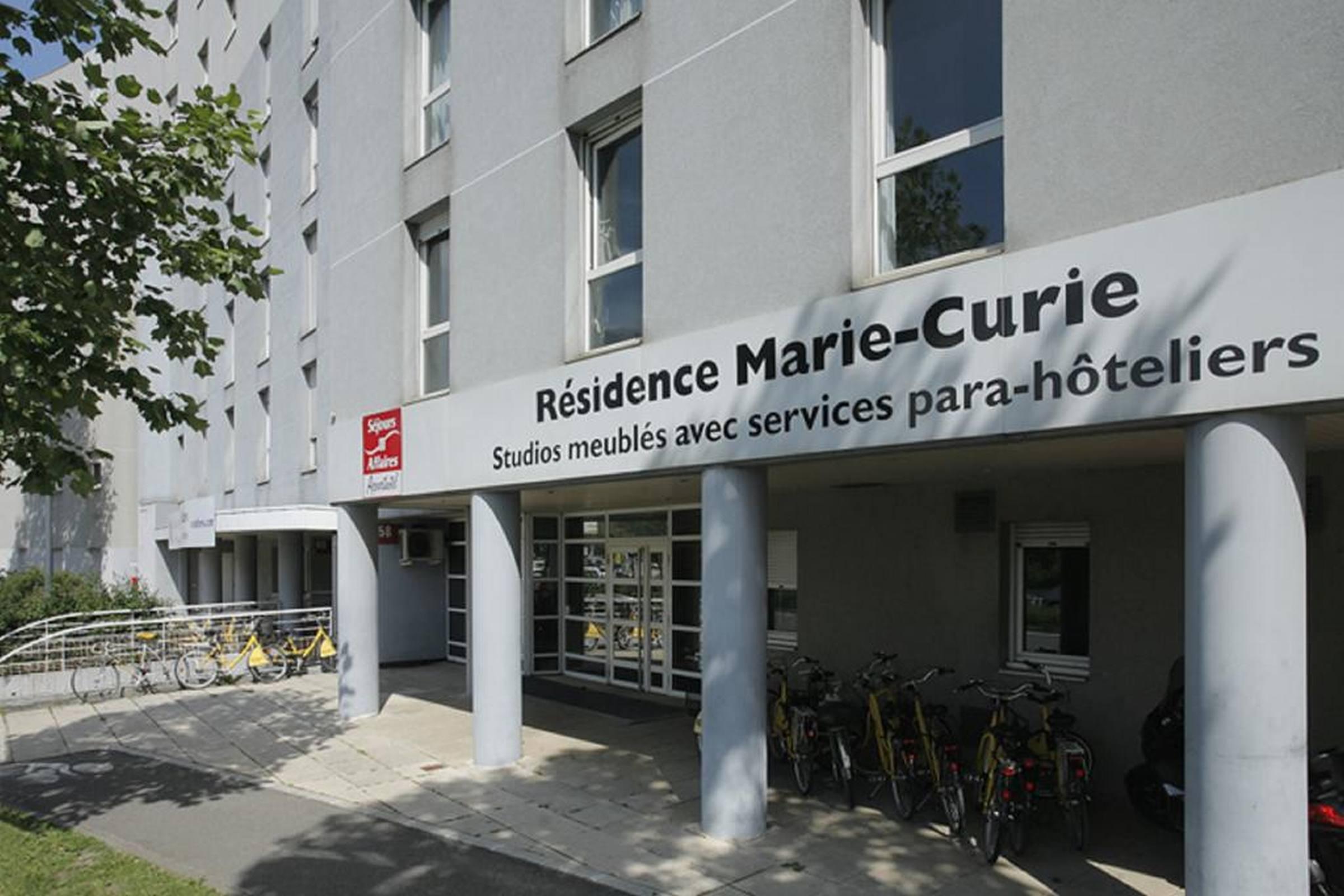 Sejours & Affaires Grenoble Marie Curie Apart otel Dış mekan fotoğraf