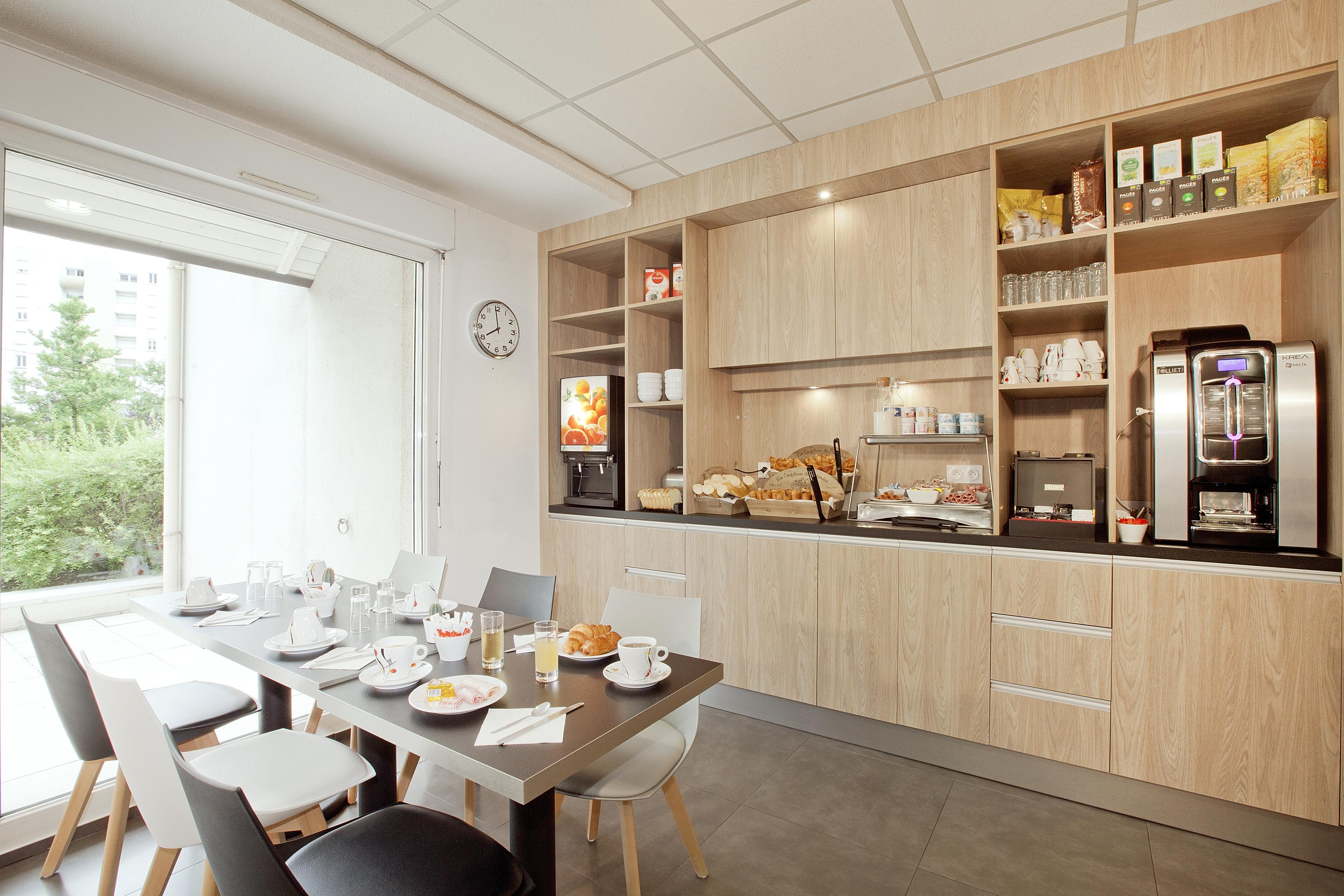 Sejours & Affaires Grenoble Marie Curie Apart otel Dış mekan fotoğraf