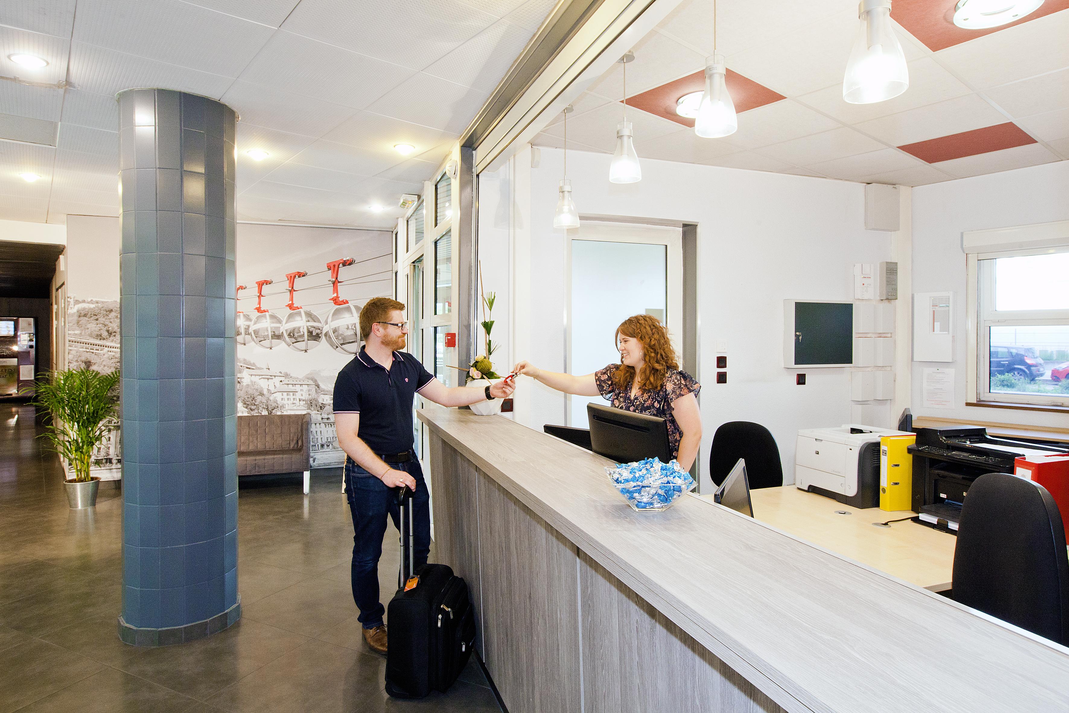Sejours & Affaires Grenoble Marie Curie Apart otel Dış mekan fotoğraf