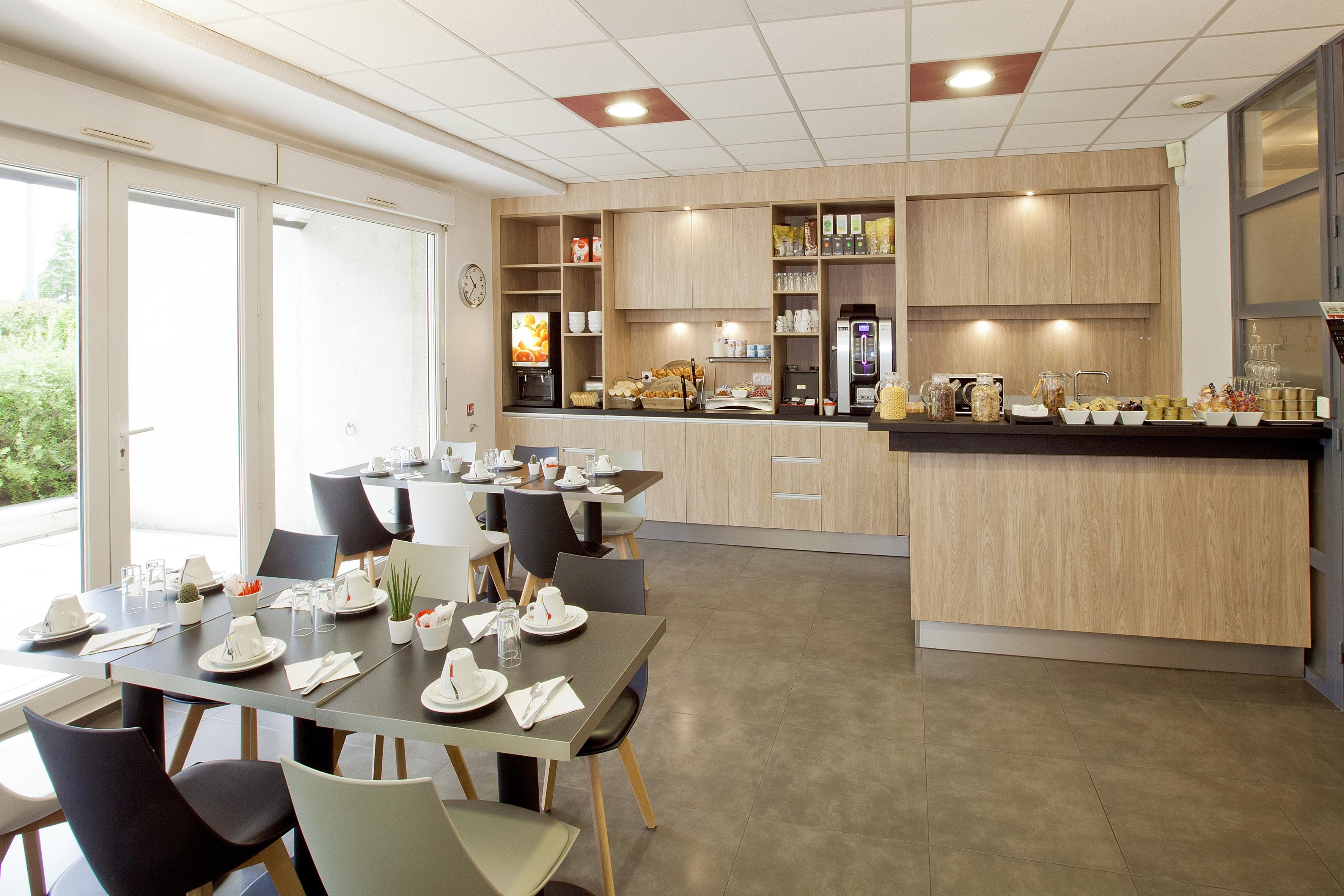 Sejours & Affaires Grenoble Marie Curie Apart otel Dış mekan fotoğraf