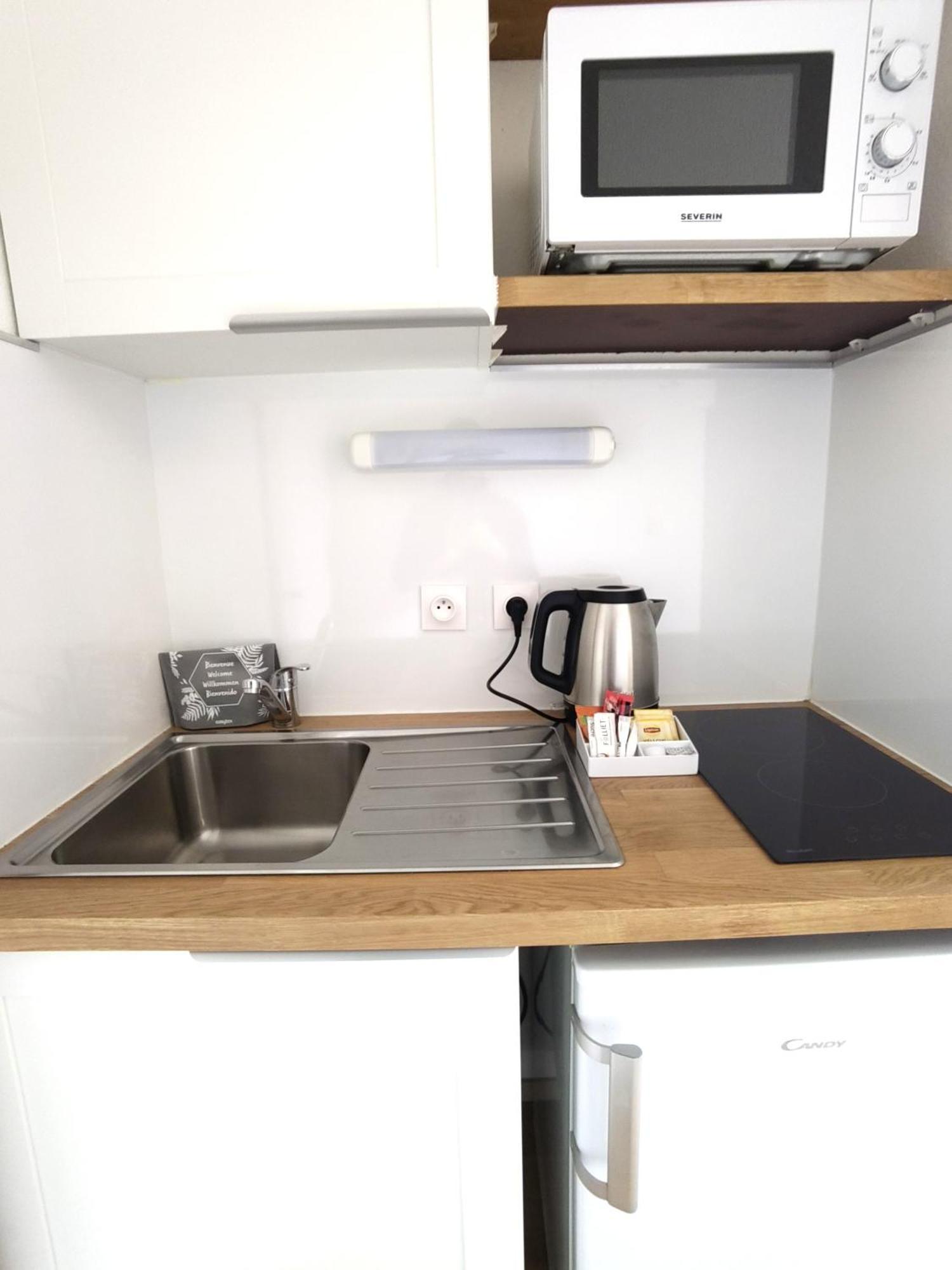 Sejours & Affaires Grenoble Marie Curie Apart otel Dış mekan fotoğraf