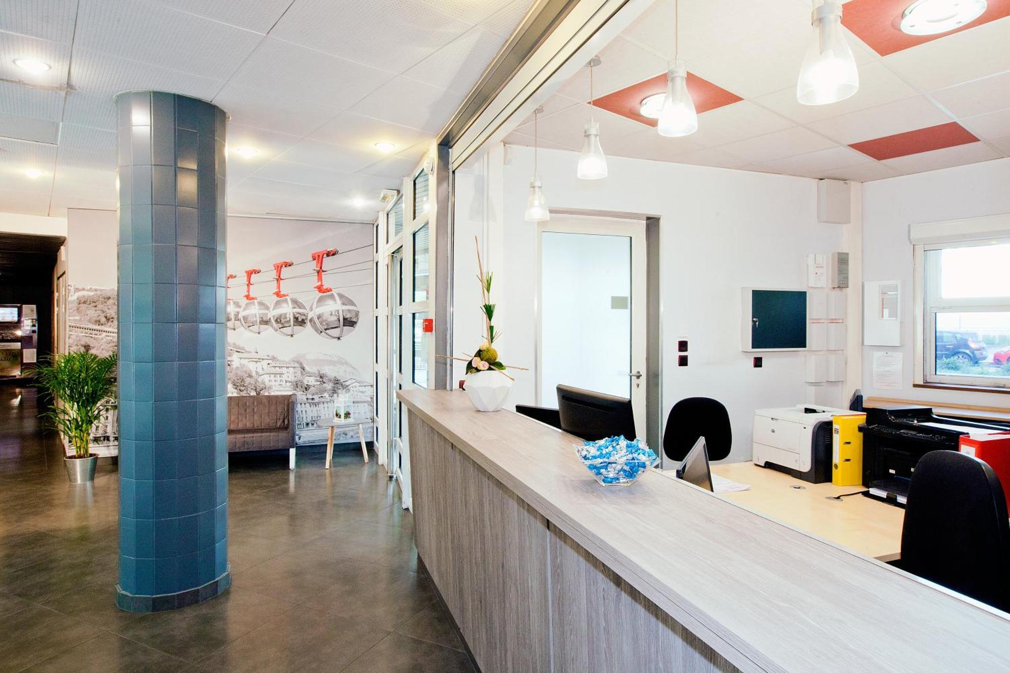 Sejours & Affaires Grenoble Marie Curie Apart otel Dış mekan fotoğraf