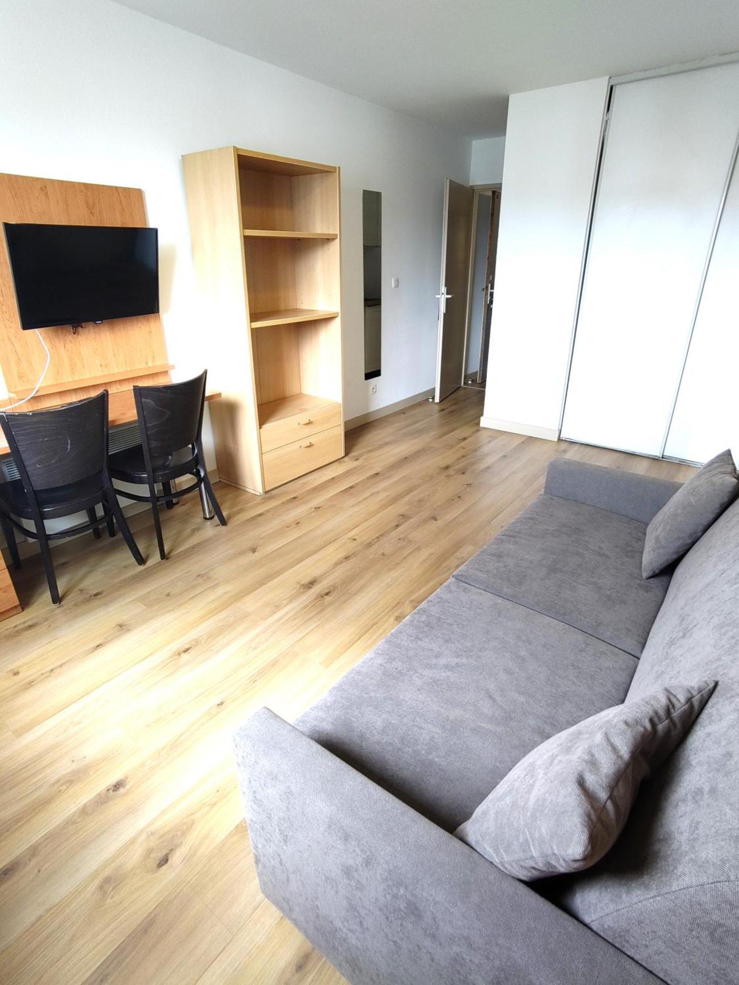 Sejours & Affaires Grenoble Marie Curie Apart otel Dış mekan fotoğraf