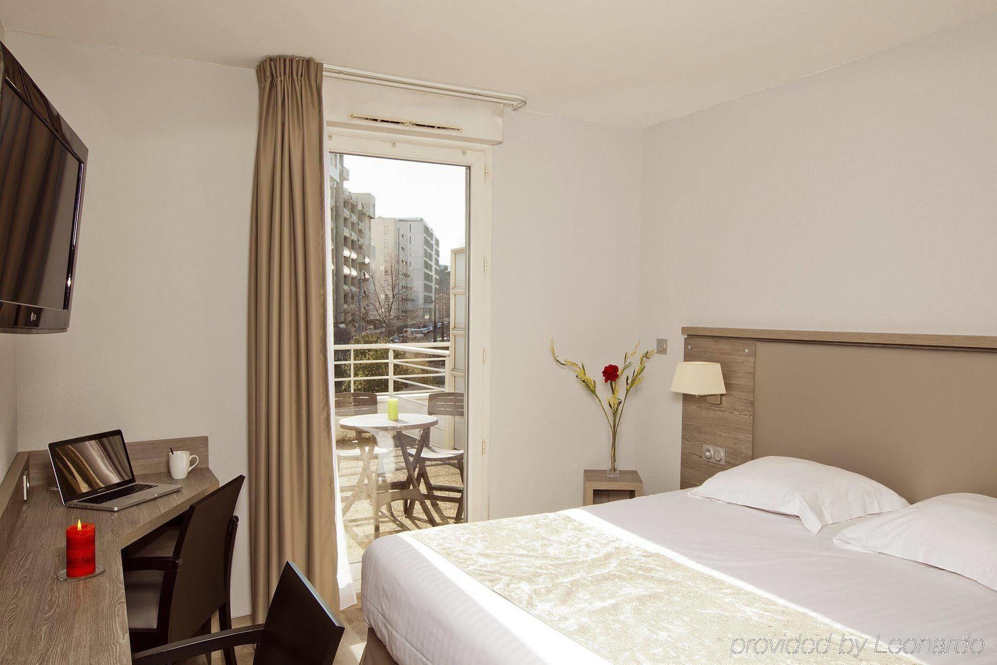 Sejours & Affaires Grenoble Marie Curie Apart otel Dış mekan fotoğraf