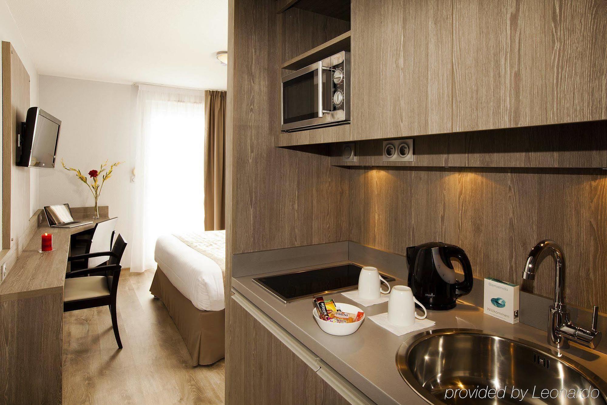 Sejours & Affaires Grenoble Marie Curie Apart otel Dış mekan fotoğraf