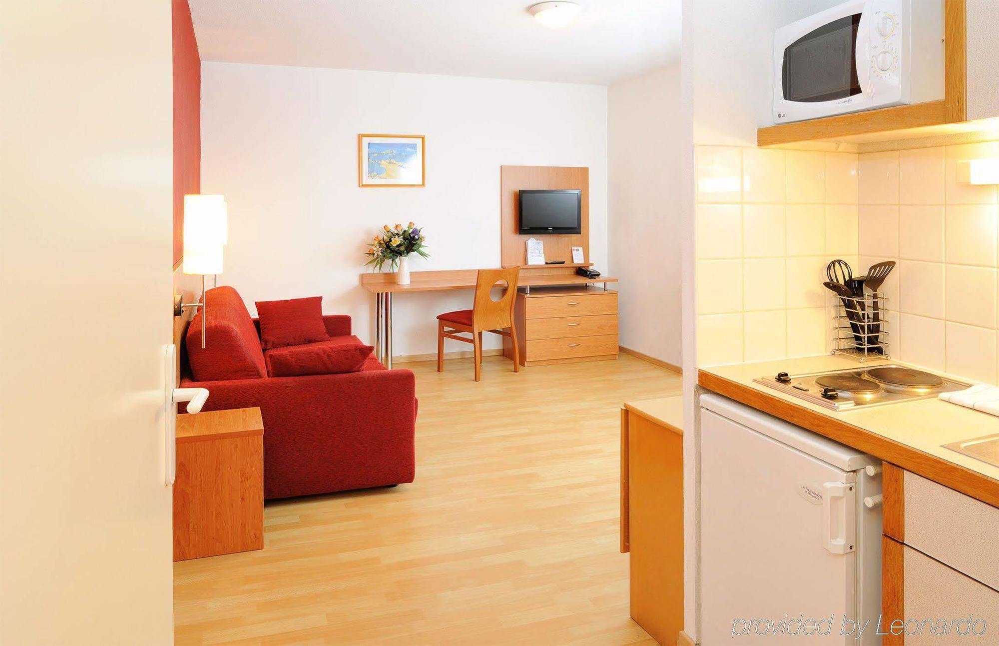 Sejours & Affaires Grenoble Marie Curie Apart otel Dış mekan fotoğraf