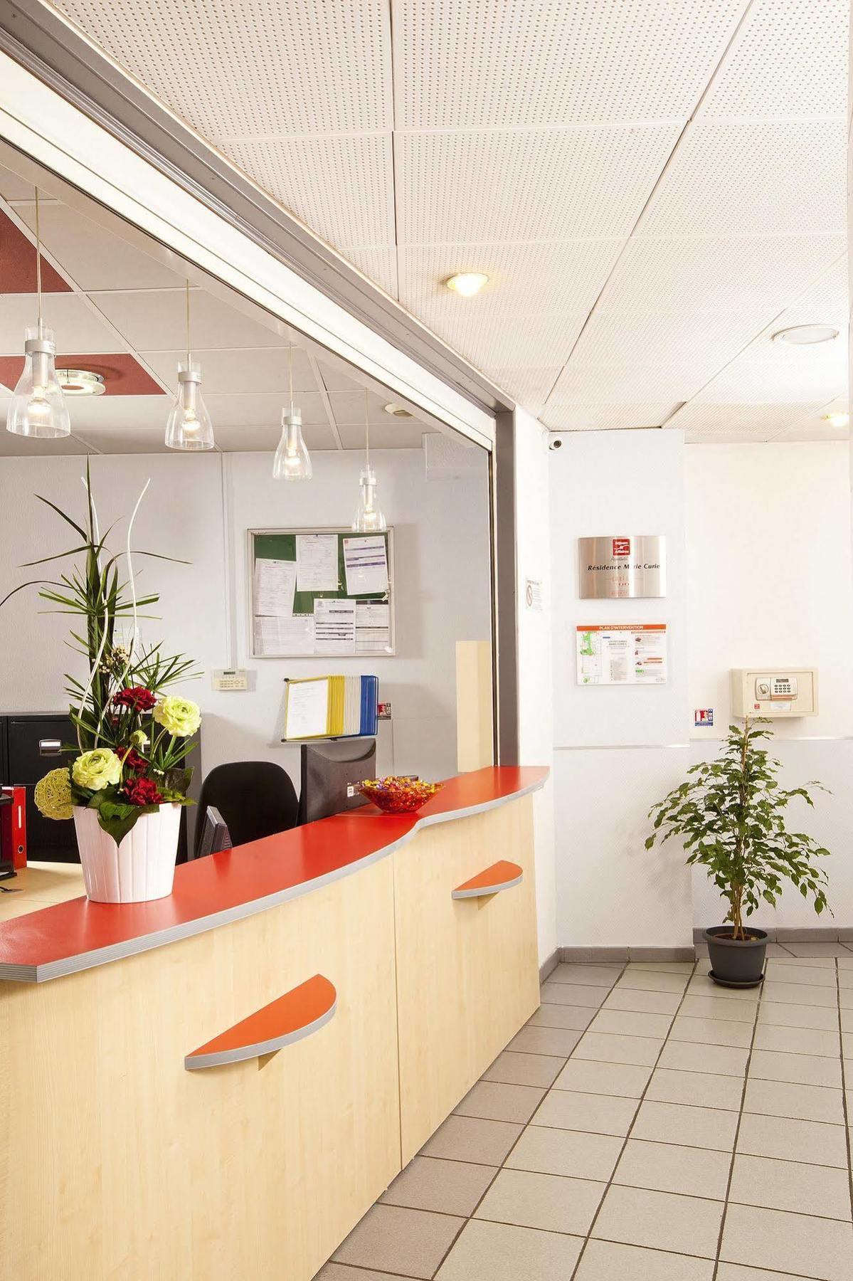 Sejours & Affaires Grenoble Marie Curie Apart otel Dış mekan fotoğraf