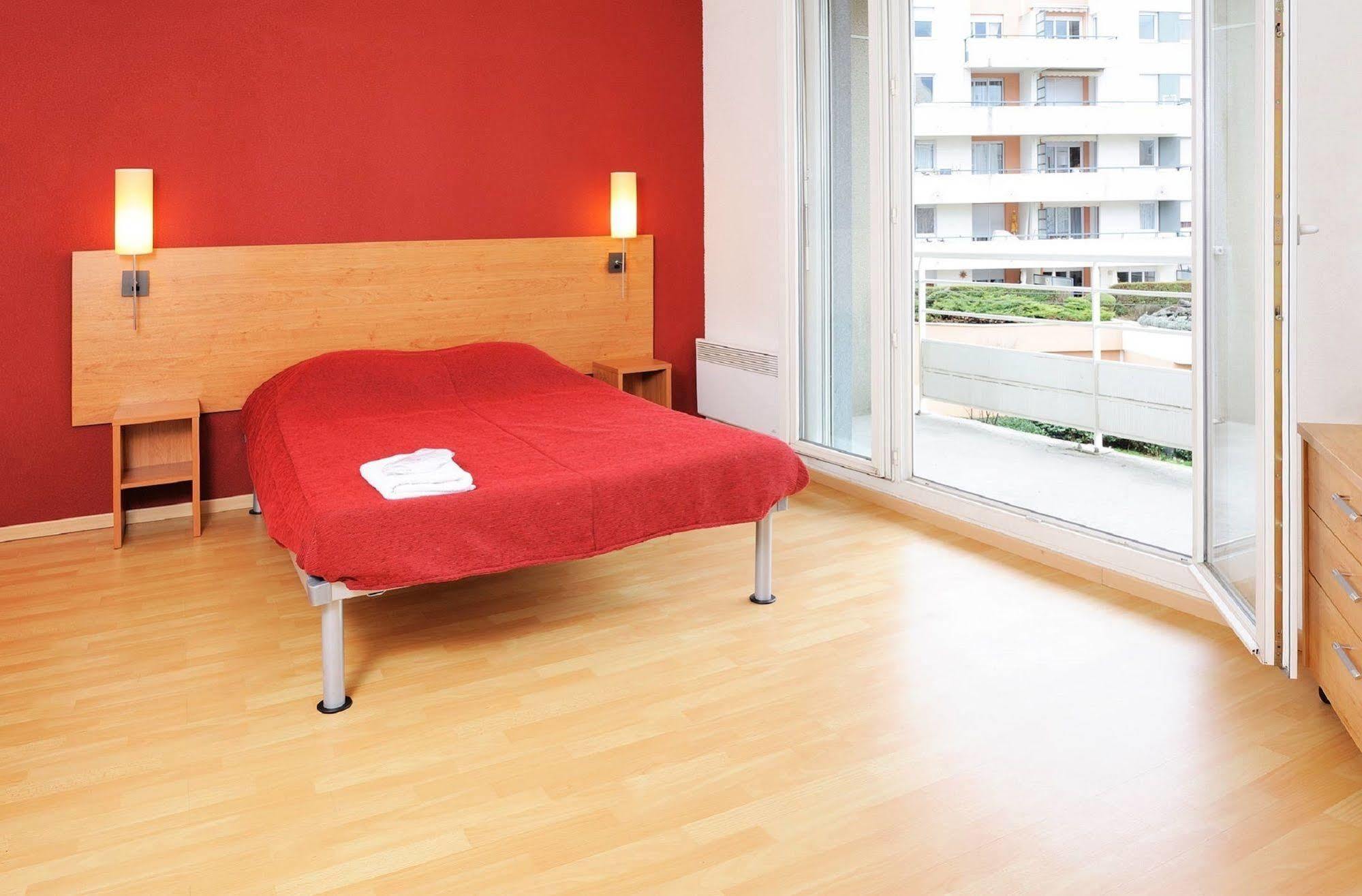 Sejours & Affaires Grenoble Marie Curie Apart otel Dış mekan fotoğraf