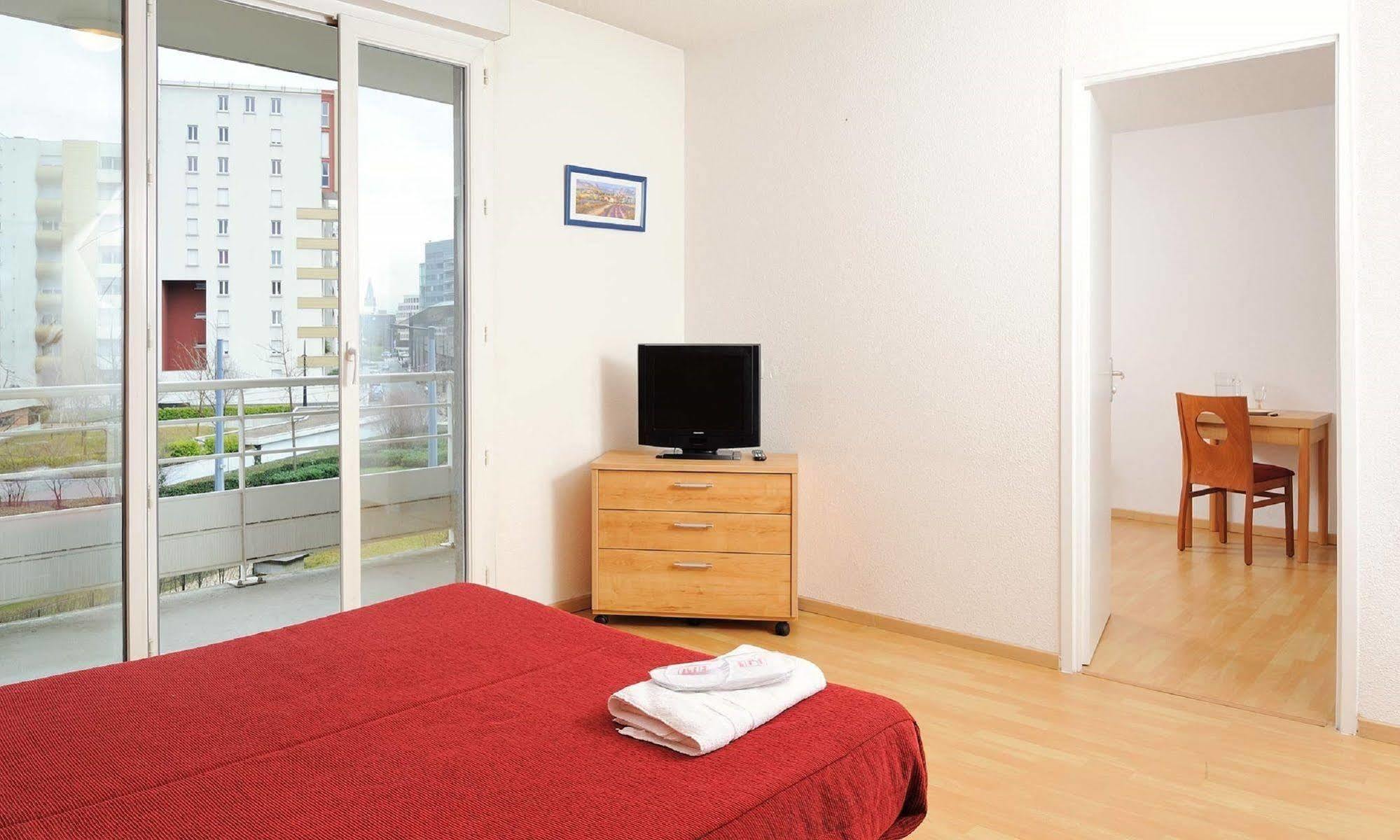 Sejours & Affaires Grenoble Marie Curie Apart otel Dış mekan fotoğraf