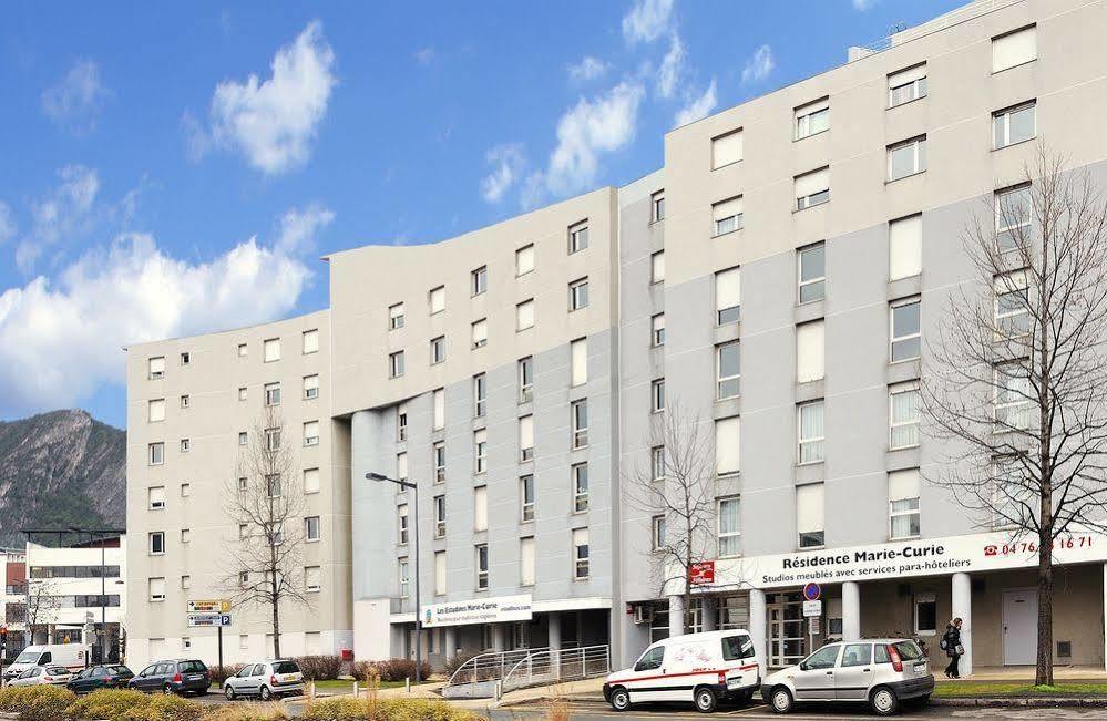 Sejours & Affaires Grenoble Marie Curie Apart otel Dış mekan fotoğraf